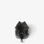 FENDI Mon Tresor Black leather mini-bag - Image 6